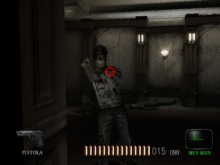 Screenshot Resident Evil : Dead Aim