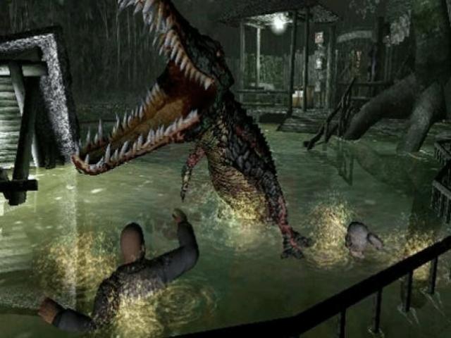 Screenshot Resident Evil : Outbreak, File #2
