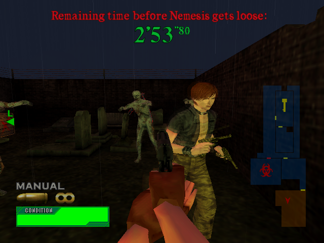 Screenshot Resident Evil : Survivor 2, Code, Veronica