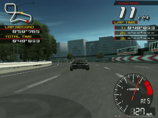 Screenshot Ridge Racer V