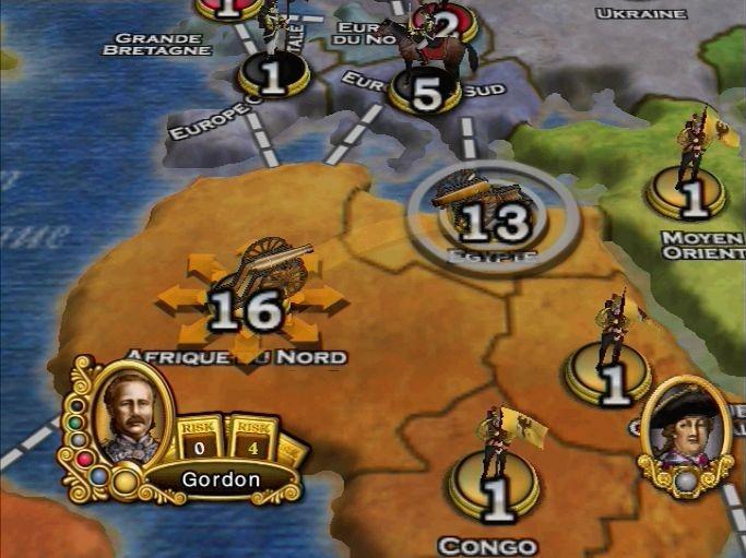 Screenshot Risk : Global Domination