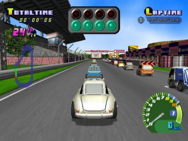 Screenshot Road Trip Adventure