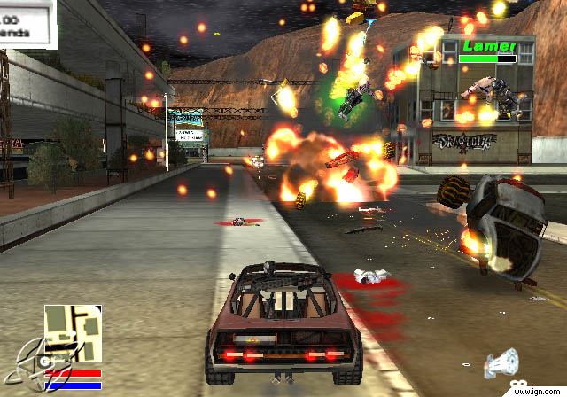 Screenshot RoadKill