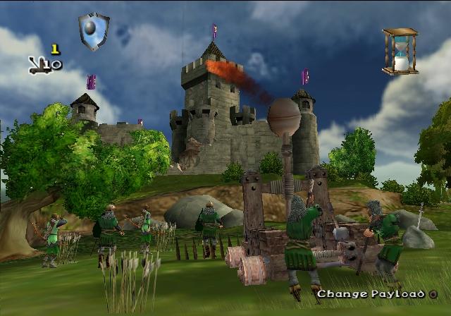 Screenshot Robin Hood : Defender of the Crown