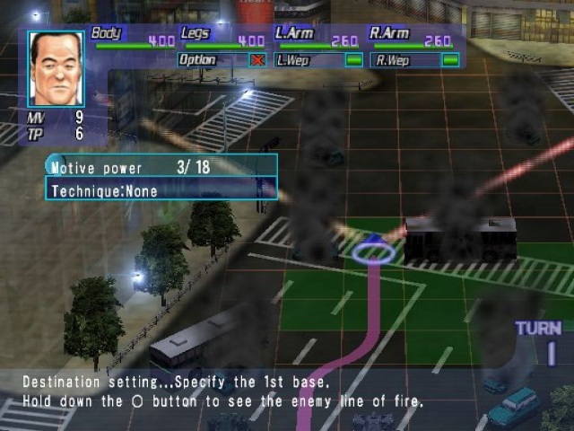 Screenshot Robot Warlords