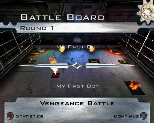 Screenshot Robot Wars : Arenas of Destruction