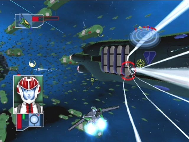 Screenshot Robotech : Battlecry