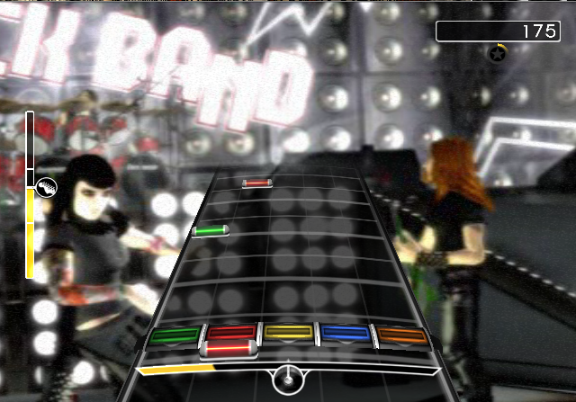 Screenshot Rock Band : Metal Track Pack