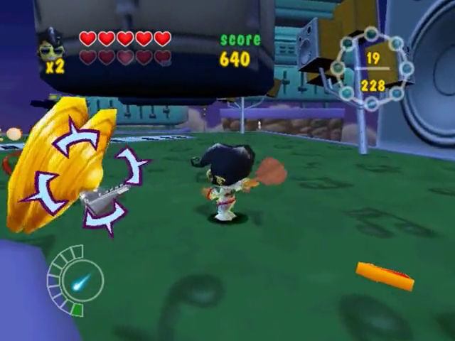 Screenshot Rock'N'Roll Adventures
