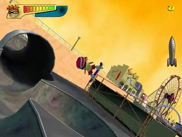 Screenshot Rocket Power : Beach Bandits