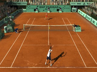 Screenshot Roland Garros 2005 : Powered by Smash Court Tennis