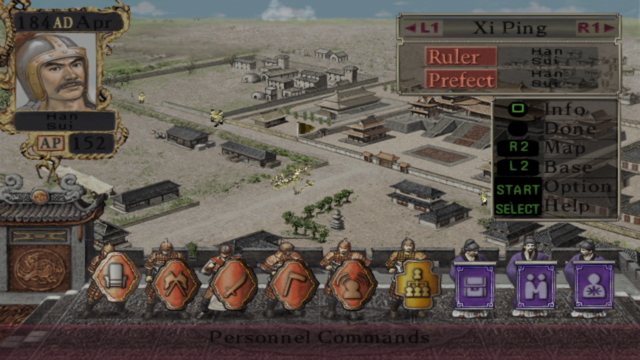 Screenshot Romance of the Three Kingdoms VII