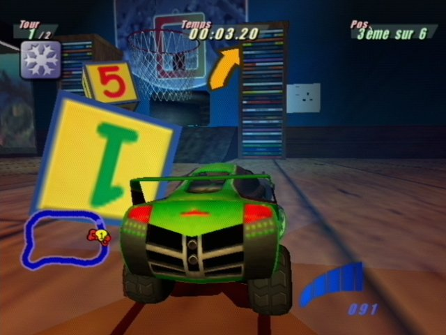 Screenshot Room Zoom : Race for Impact