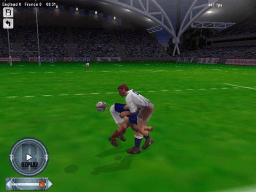 Screenshot Rugby