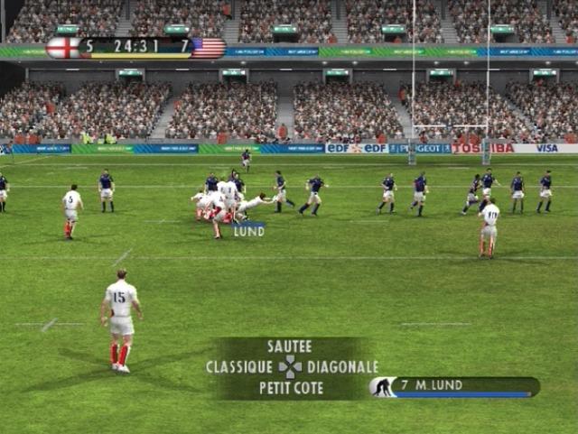 Screenshot Rugby 08