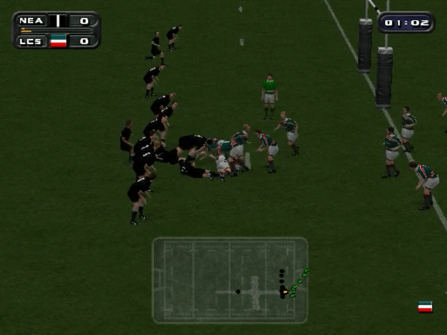 Screenshot Rugby 2004