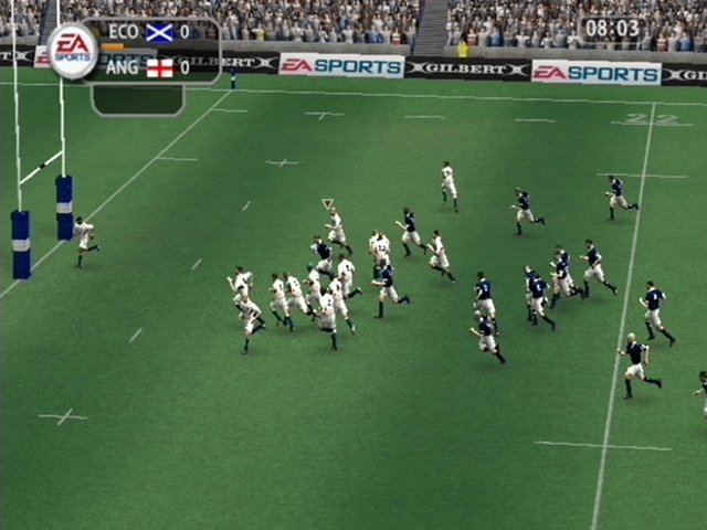 Screenshot Rugby 2005
