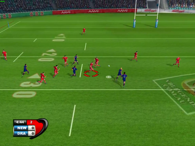 Screenshot Rugby League