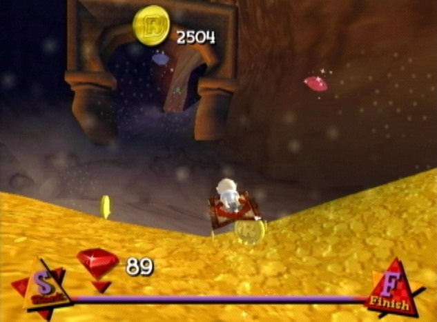 Screenshot Les Razmokets : La Rançon Royale