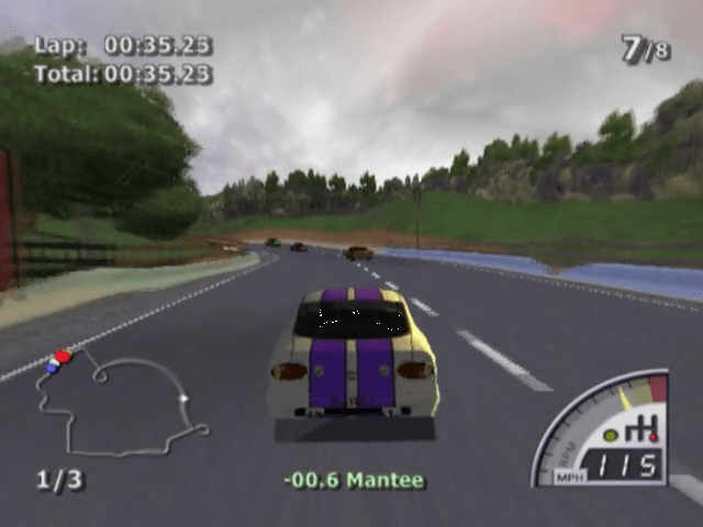 Screenshot Rumble Racing