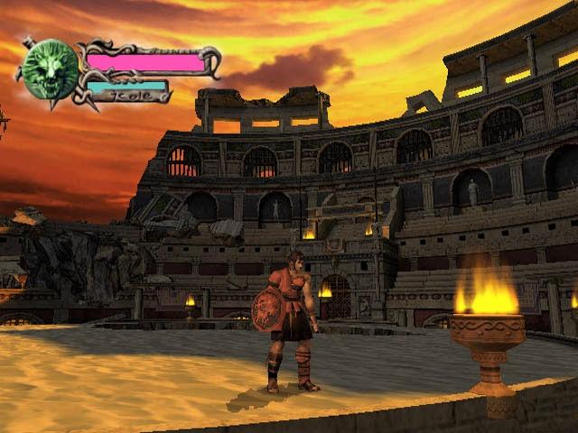 Screenshot Rygar : The Legendary Adventure