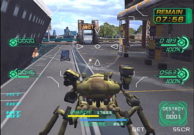 Screenshot S.L.A.I. : Steel Lancer Arena International