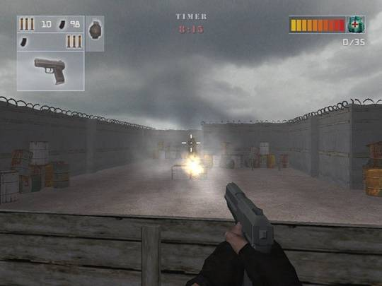 Screenshot GIGN Anti-Terror Force