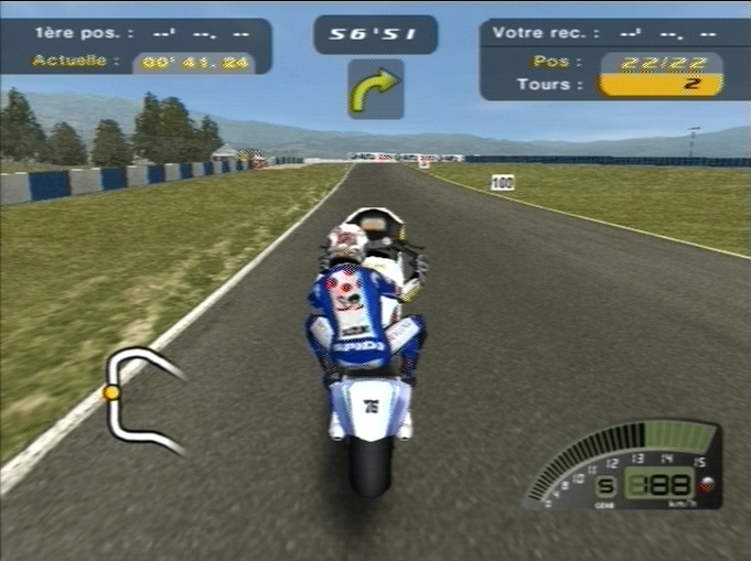Screenshot SBK 08 : Superbike World Championship