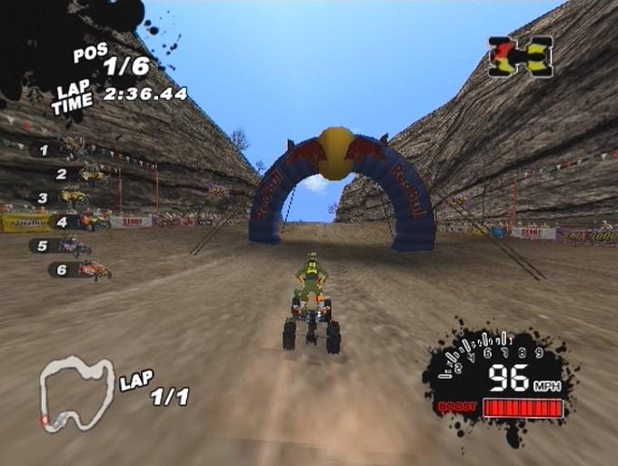 Screenshot Score International Baja 1000 : World Championship Off Road Racing