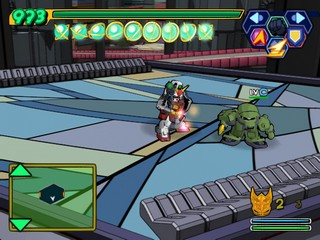 Screenshot SD Gundam Force : Showdown!
