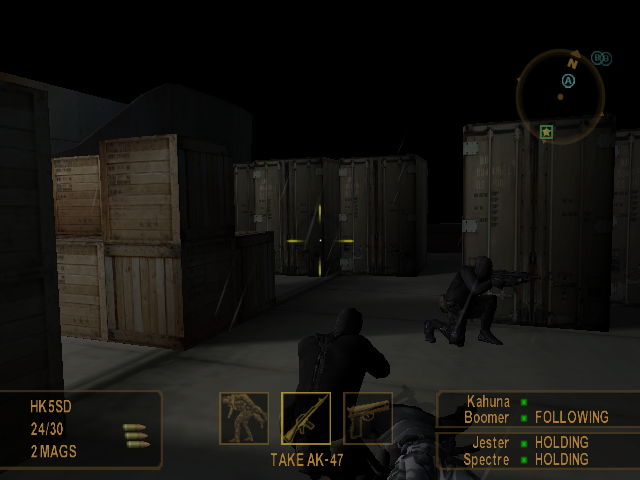 Screenshot SOCOM : U.S. Navy SEALs