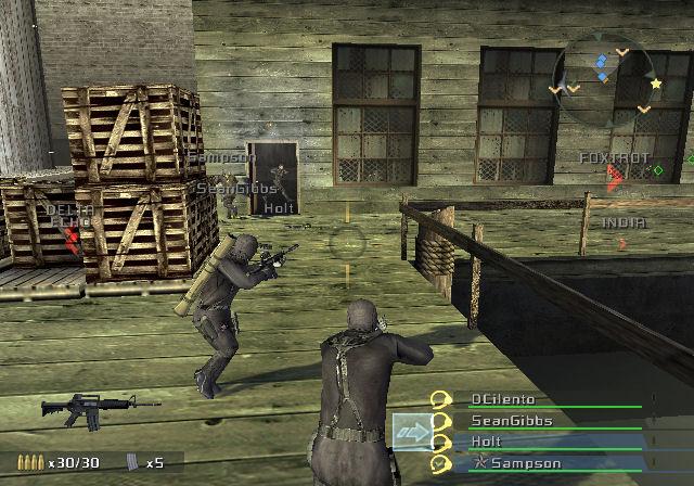 Screenshot SOCOM : U.S. Navy SEALs, Combined Assault