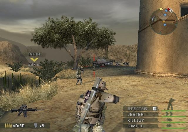 Screenshot SOCOM 3 : U.S. Navy SEALs