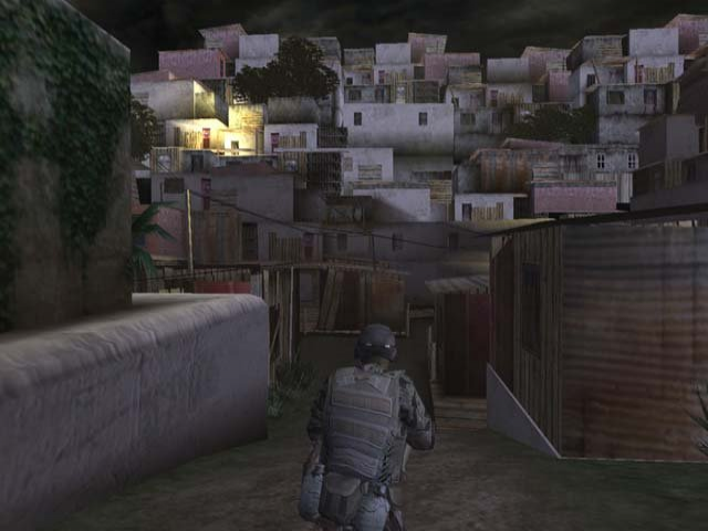 Screenshot SOCOM II : U.S. Navy SEALs