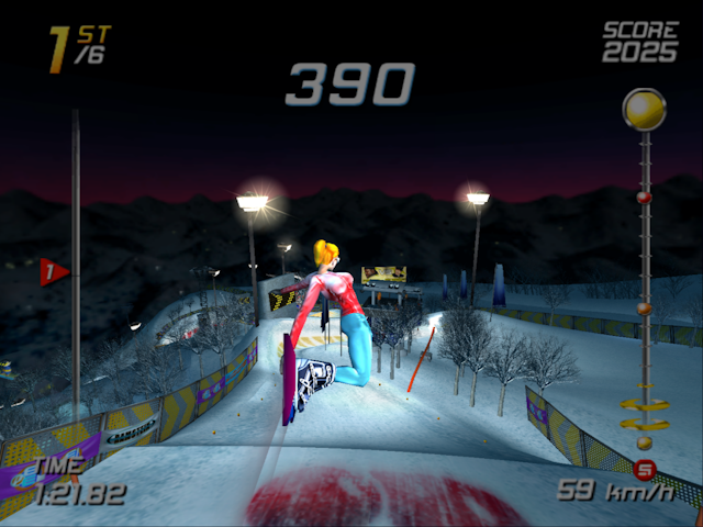 Screenshot SSX