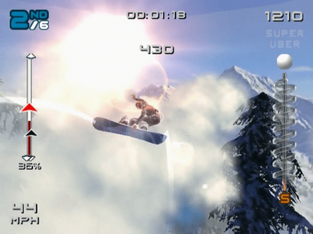 Screenshot SSX 3