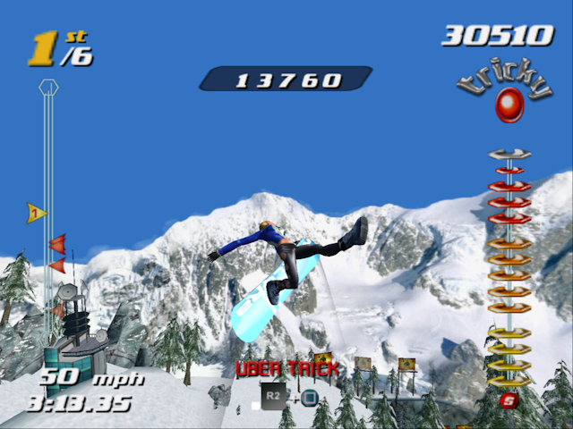 Screenshot SSX Tricky
