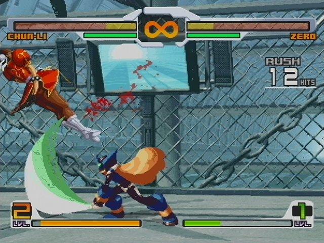 Screenshot SNK vs. Capcom : SVC Chaos