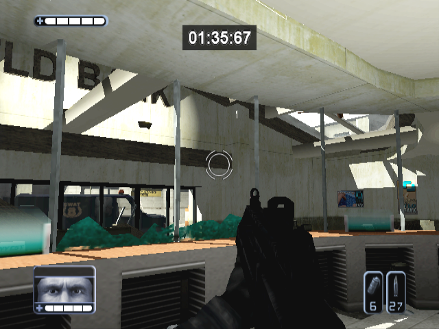 Screenshot SWAT : Global Strike Team