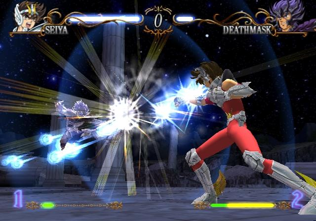 Screenshot Saint Seiya - Les Chevaliers Du Zodiaque - Hades