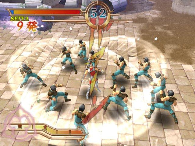 Screenshot Saint Seiya : Les Chevaliers du Zodiaque : Le Sanctuaire