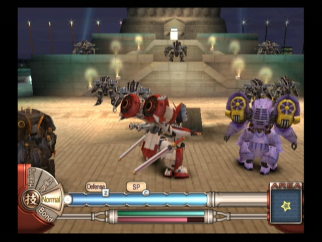 Screenshot Sakura Wars: So Long, My Love
