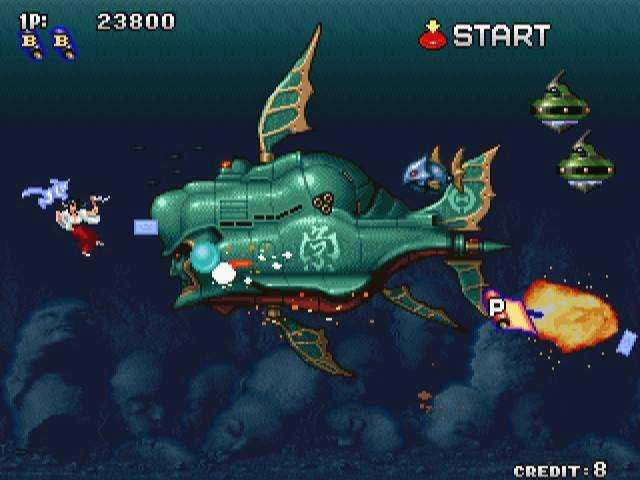 Screenshot Samurai Aces