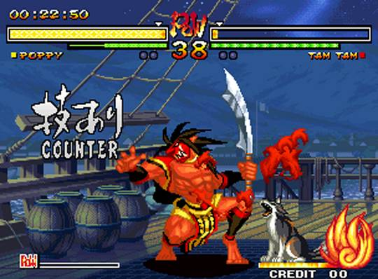 Screenshot Samurai Shodown V