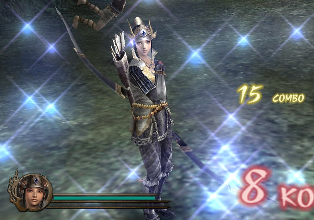Screenshot Samurai Warriors : Xtreme Legends