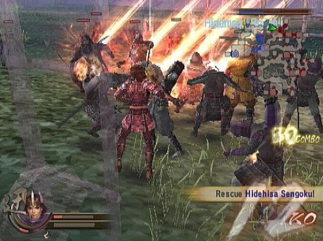 Screenshot Samurai Warriors 2