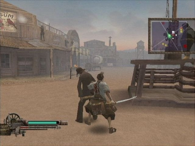 Screenshot Samurai Western