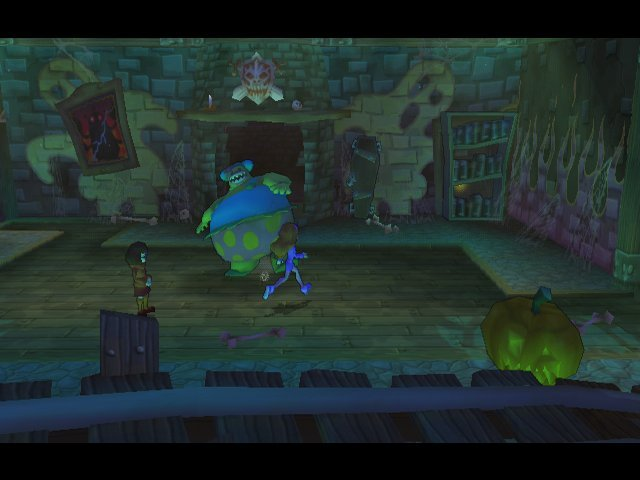 Screenshot Scooby-Doo! Opération Chocottes