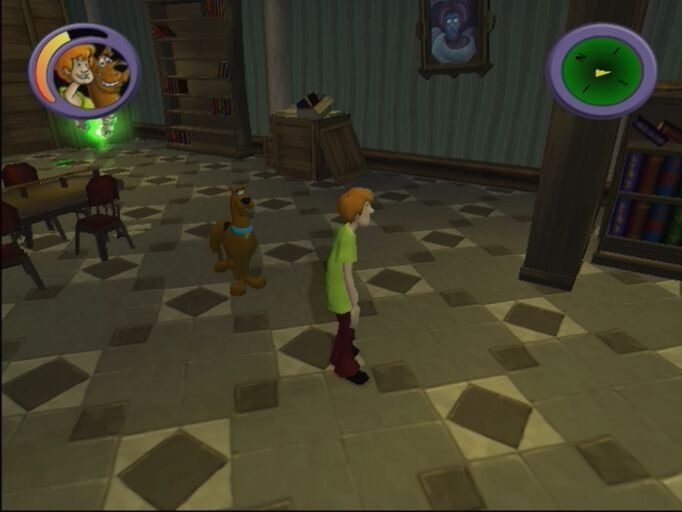 Screenshot Scooby-Doo! Le Livre des Ténèbres