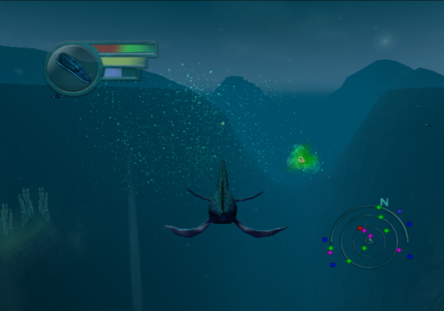Screenshot Sea Monsters : A Prehistoric Adventure